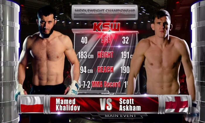 KSW 83 - Colosseum 2 Mamed Khalidov vs Scott Askham Full Fight Replays June 3, 2023