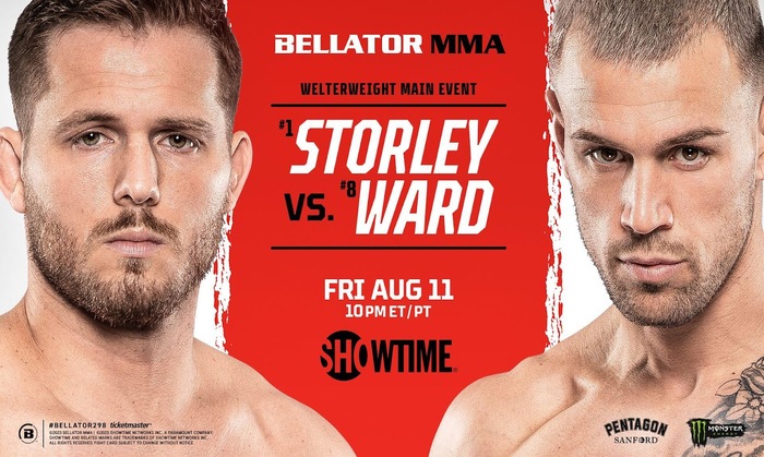 Bellator 298 Logan Storley vs Brennan Ward Full Fight Replays August 11, 2023