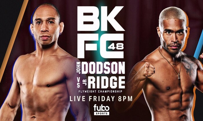 BKFC 48 John Dodson vs JR Ridge Full Fight Replays August 11, 2023