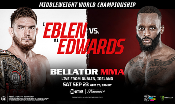 Bellator 299: Johnny Eblen vs Fabian Edwards Full Fight Replays September 23, 2023
