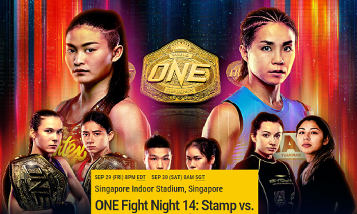 ONE Fight Night 14: Stamp vs. Ham Full Fight Replays September 30, 2023 ONE Championship