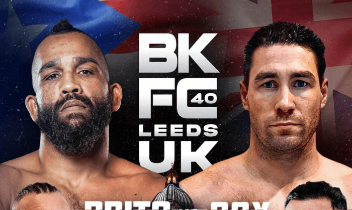 BKFC 40 Anthony Holmes vs Danny Christie Full Fight Replays Apr 22, 2023