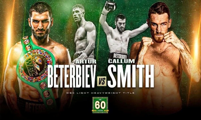 Artur Beterbiev vs Callum Smith Full Fight Replay January 13, 2024 Boxing