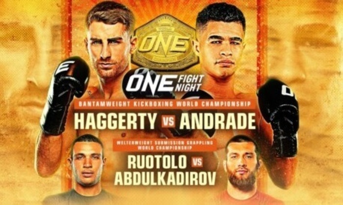 ONE Fight Night 16 Haggerty vs Andrade Full Fight Replays November 3, 2023 ONE Championship