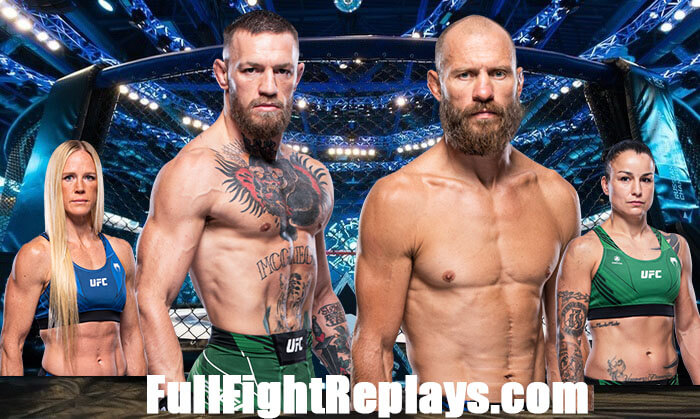 UFC 246 Conor McGregor vs Donald Cerrone January 18, 2020 Full Fight Replays UFC