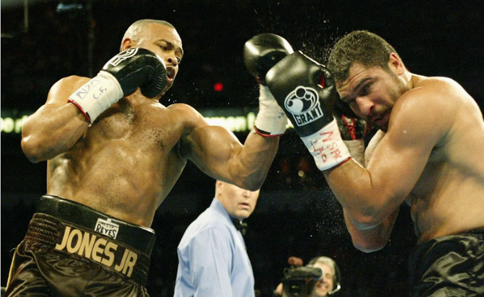 John Ruiz vs. Roy Jones Jr. Full Fight Replay March 1, 2003 Boxing