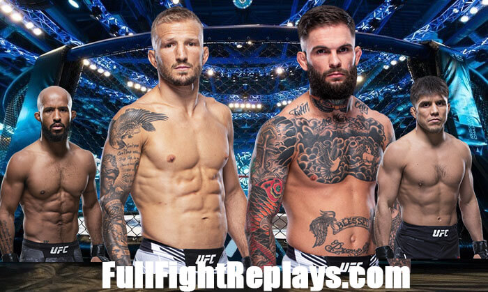 UFC 227 T.J. Dillashaw vs Cody Garbrandt 2 August 4, 2018 Full Fight Replays UFC