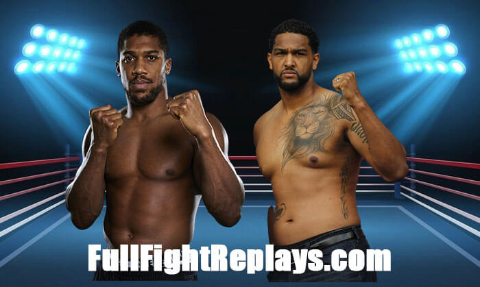 Anthony Joshua vs Dominic Breazeale Full Fight Replay Jun 25, 2016 Boxing