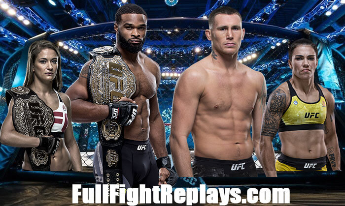 UFC 228 Tyron Woodley vs Darren Till Sep 8, 2018 Full Fight Replays UFC