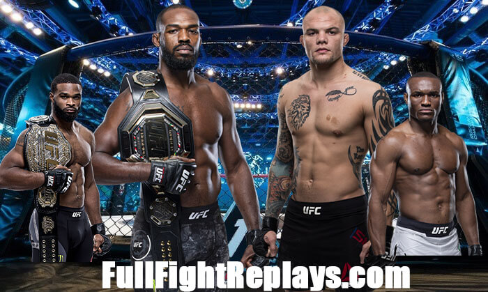 UFC 235 Jon Jones vs Anthony Smith March 2, 2019 Full Fight Replays UFC