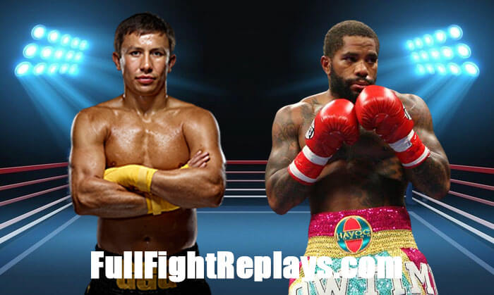 Gennady Golovkin vs Curtis Stevens Full Fight Replay Nov 2, 2013 Boxing