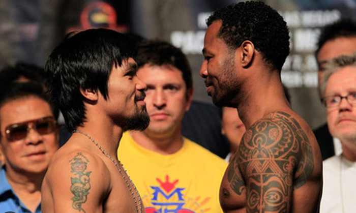 Manny Pacquiao vs Shane Mosley Full Fight Replay May 7, 2011 Boxing