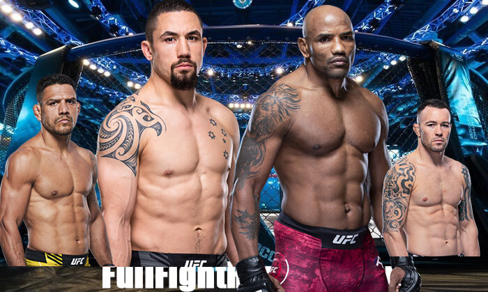 UFC 225 Robert Whittaker vs Yoel Romero 2 June 9, 2018 Full Fight Replays UFC