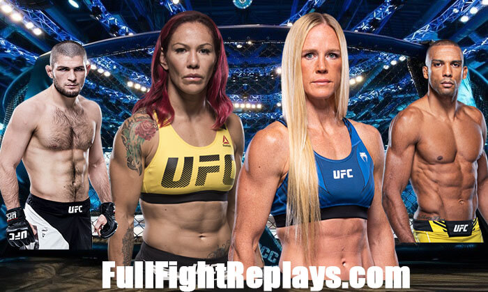 UFC 219 Cris Cyborg vs Holly Holm Dec 30, 2017 Full Fight Replays