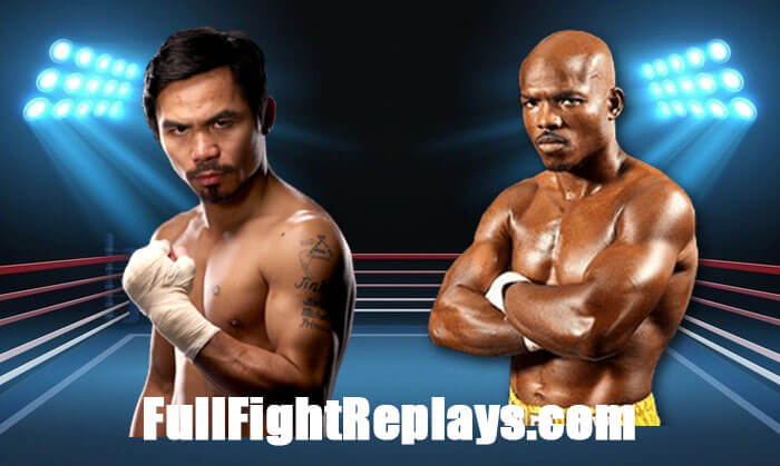 Manny Pacquiao vs Timothy Bradley II Full Fight Replay April 12, 2014 Boxing