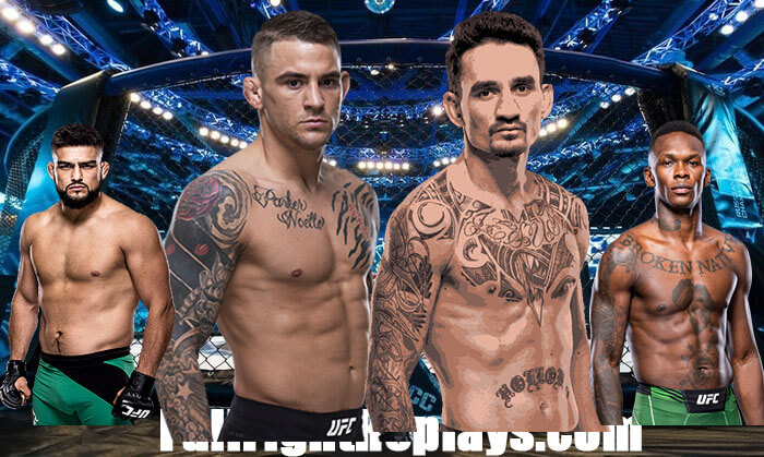 UFC 236 Dustin Poirier vs Max Holloway 2 April 13, 2019 Full Fight Replays UFC