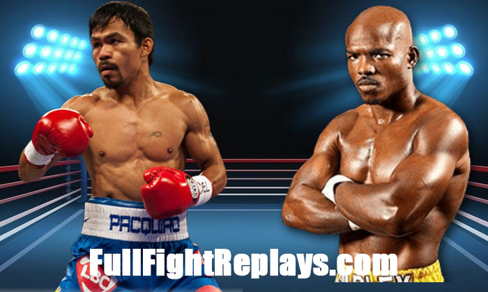 Manny Pacquiao vs Timothy Bradley 1 Full Fight Replay June 9, 2012 Boxing