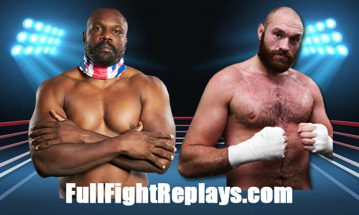 Derek Chisora vs Tyson Fury II Full Fight Replay Nov 29, 2014 Boxing