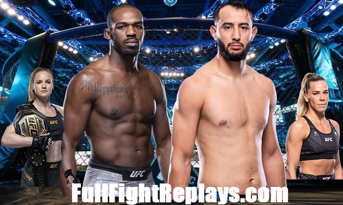 UFC 247 Jon Jones vs Dominick Reyes Fabruary 8, 2020 Full Fight Replays UFC