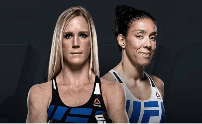 UFC 208 Germaine de Randamie vs Holly Holm, Derek Brunson vs Anderson Silva,  Tim Boetsch vs Ronaldo Souza Feb 11, 2017 Full Fight Replays