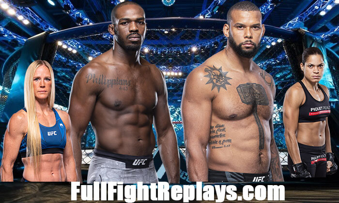 UFC 239 Jon Jones vs Thiago Santos July 6, 2019 Full Fight Replays UFC