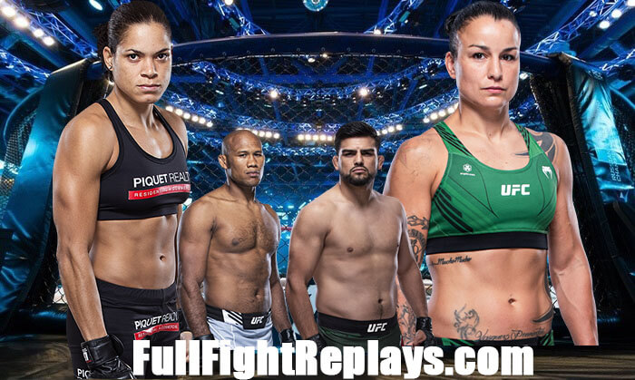 UFC 224 Amanda Nunes vs Raquel Pennington May 12, 2018 Full Fight Replays UFC