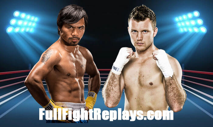 Manny Pacquiao vs Jeff Horn Full Fight Replay July 2, 2017 Boxing