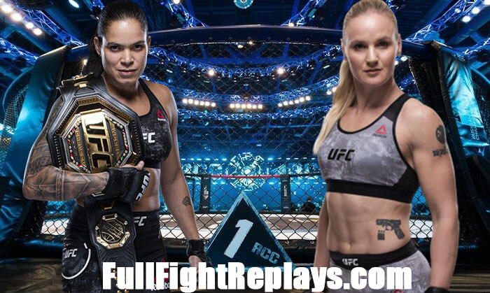 UFC 215 Amanda Nunes vs Valentina Shevchenko 2 Sep 9, 2017 Full Fight Replays