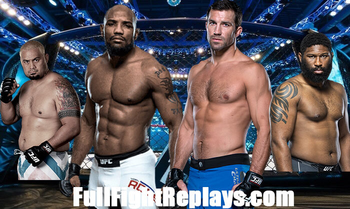 UFC 221 Yoel Romero vs Luke Rockhold Feb 11, 2018 Full Fight Replays UFC