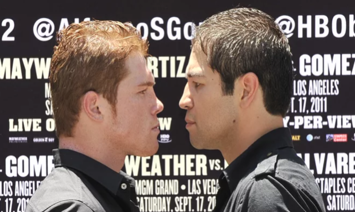 Saul Canelo Alvarez vs Alfonso Gomez Full Fight Replay Sep 11, 2011 Boxing