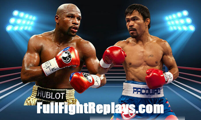 Floyd Mayweather Jr. vs Manny Pacquiao Full Fight Replay May 2, 2015 Boxing