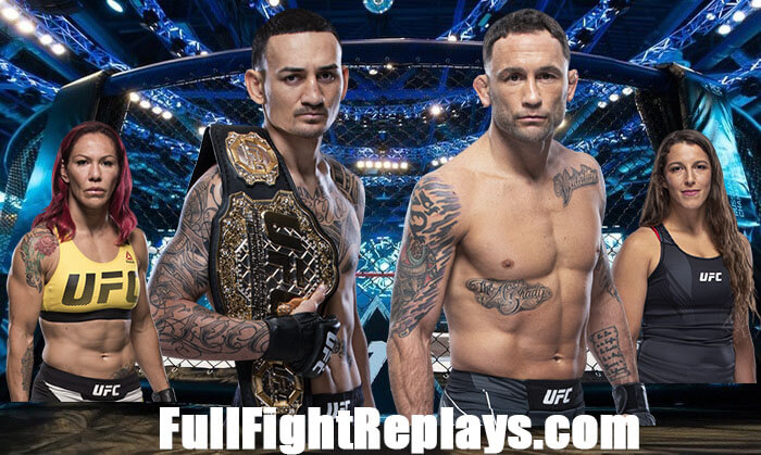 UFC 240 Max Holloway vs Frankie Edgar June 9, 2019 Full Fight Replays UFC