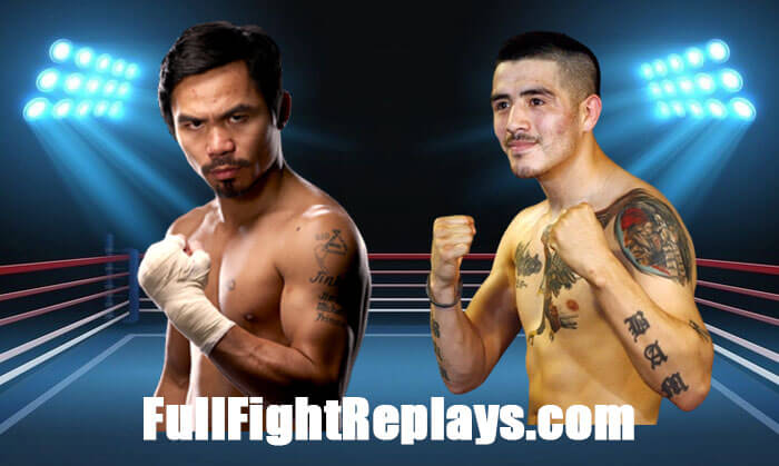 Manny Pacquiao vs Brandon Rios Full Fight Replay Nov 24, 2013 Boxing