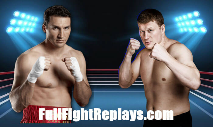 Wladimir Klitschko vs Alexander Povetkin Full Fight Replay Oct 5, 2013 Boxing