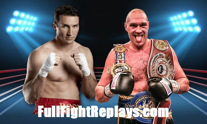 Wladimir Klitschko vs Tyson Fury Full Fight Replay Nov 28, 2015 Boxing