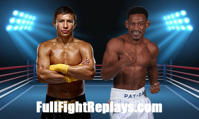 Gennady Golovkin vs Daniel Jacobs Full Fight Replay March 18, 2017 Boxing