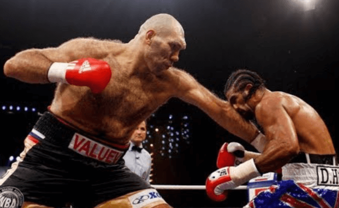 Nikolai Valuev vs David Haye Full Fight Replay Nov 7, 2009 Boxing