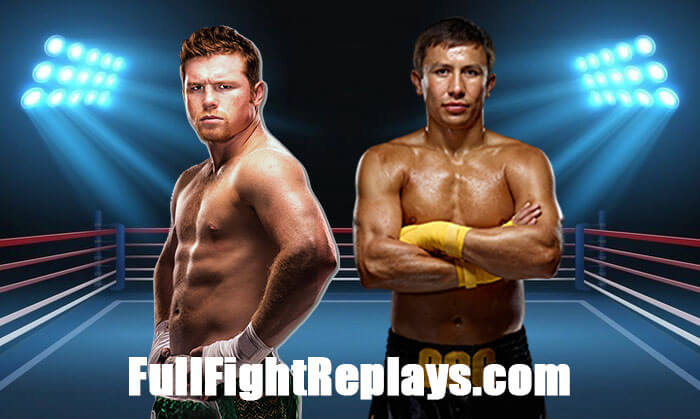 Saul Canelo Alvarez vs Gennady Golovkin 1 Full Fight Replay September 17, 2017 Boxing