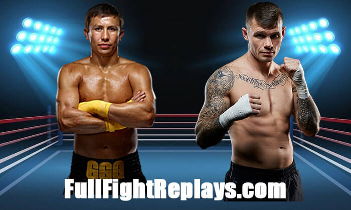 Gennady Golovkin vs Martin Murray Full Fight Replay Feb 21, 2015 Boxing