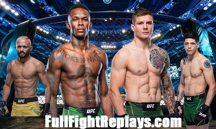 UFC 263 Israel Adesanya vs Marvin Vettori 2 June 12, 2021 Full Fight Replays UFC