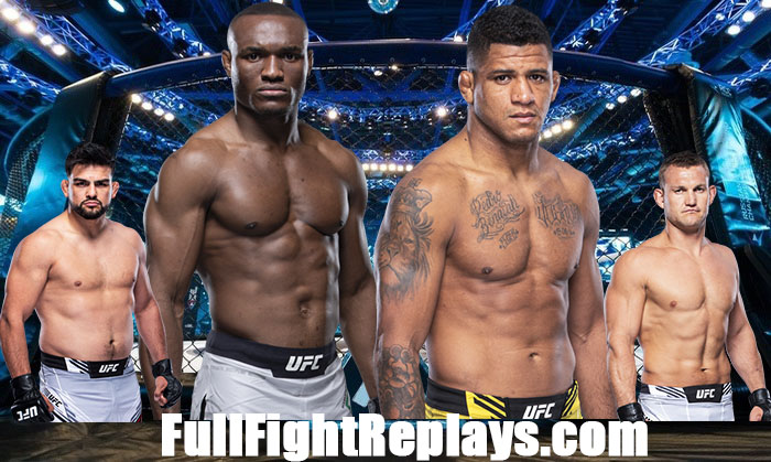 UFC 258 Kamaru Usman vs Gilbert Burns February 13, 2021 Full Fight Replays UFC