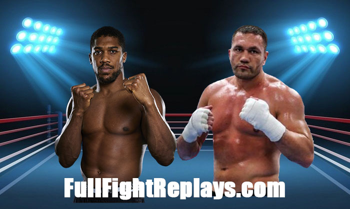 Anthony Joshua vs Kubrat Pulev December 12, 2020 Boxing