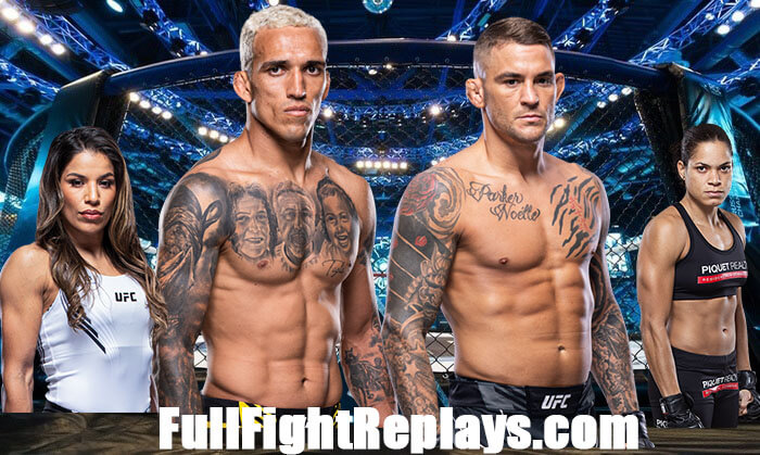 UFC 269 Charles Oliveira vs Dustin Poirier Full Fight Replays UFC - Dec 11, 2021