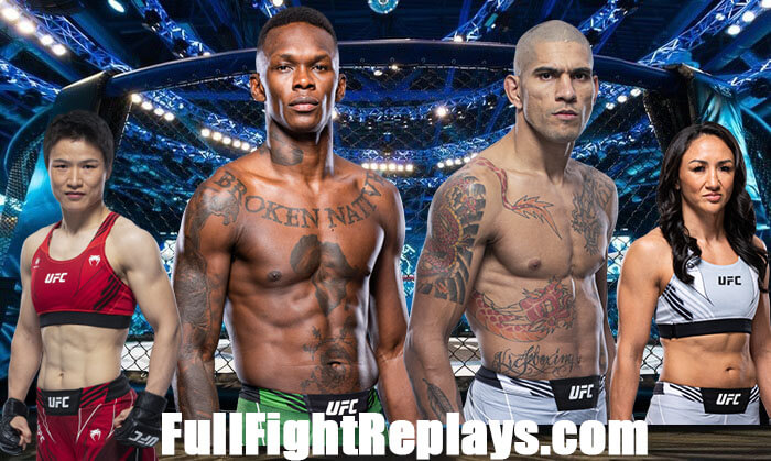 UFC 281 Israel Adesanya vs Alex Pereira Full Fight Replays Nov 12, 2022