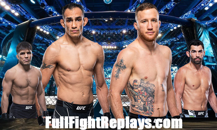 UFC 249 Tony Ferguson vs Justin Gaethje May 9, 2020 Full Fight Replays UFC