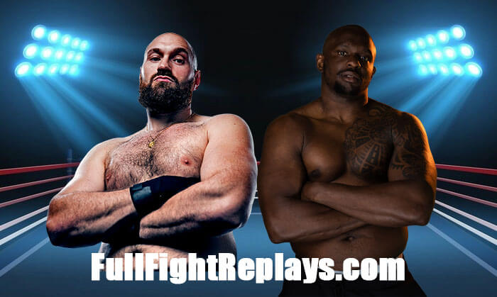 Tyson Fury vs Dillian Whyte Full Fight Replay April 23, 2022 Boxing