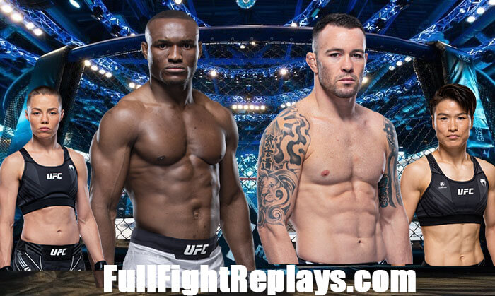 UFC 268 Kamaru Usman vs Colby Covington 2 Full Fight Replays UFC - Nov 6 2021