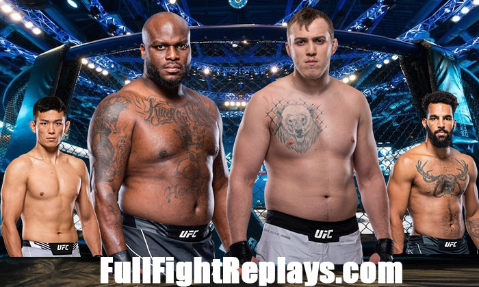 UFC Fight Night 2018 Derrick Lewis vs Sergey Spivak Full Fight Replays Feb 4, 2023