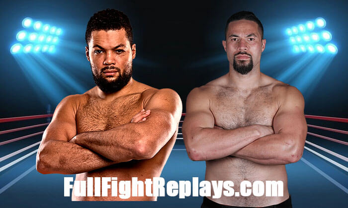 Joe Joyce vs Joseph Parker Full Fight Replay Septebmer 24, 2022 Boxing