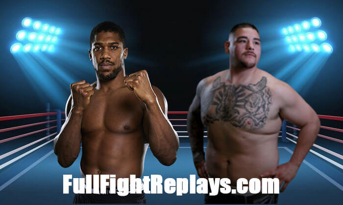 Anthony Joshua vs Andy Ruiz Jr. 2 Full Fight Replay June 1, 2019 Boxing